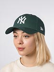 Бейсболка NEW ERA арт. 60471456 New York Yankees MLB (темно-зеленый)